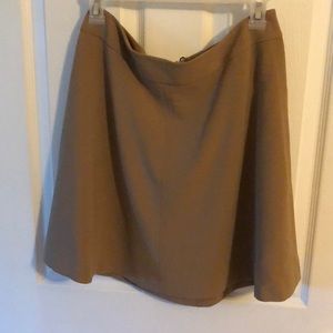 Tan skirt